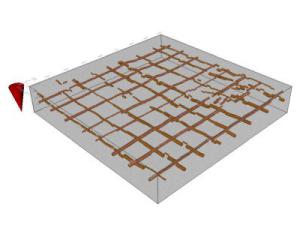 Le logiciel Hitli Profis détection permet d'exploiter les données du Radar et du Ferroscan.